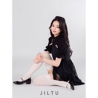 ケイティー(Katie)のJILTU ジルチュ tulle ribbon dress チュールリボンドレス(ミニワンピース)