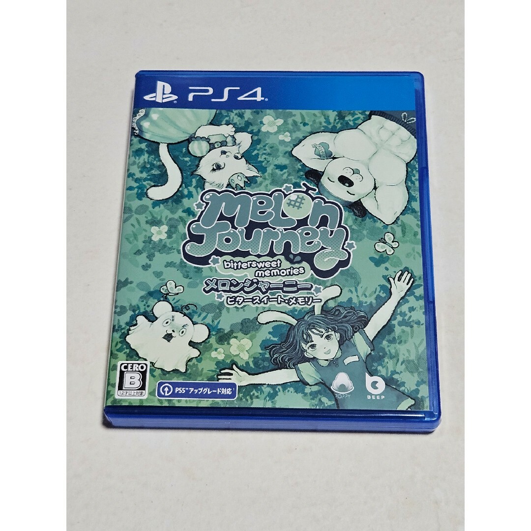 PlayStation4(プレイステーション4)の【PS4】 Melon Journey: Bittersweet Memorie エンタメ/ホビーのゲームソフト/ゲーム機本体(家庭用ゲームソフト)の商品写真