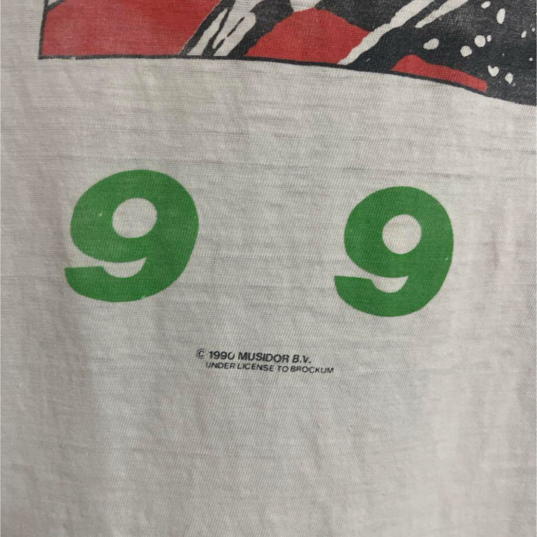 90sThe Rolling Stonesローリングストーンズカットソー メンズのトップス(Tシャツ/カットソー(半袖/袖なし))の商品写真