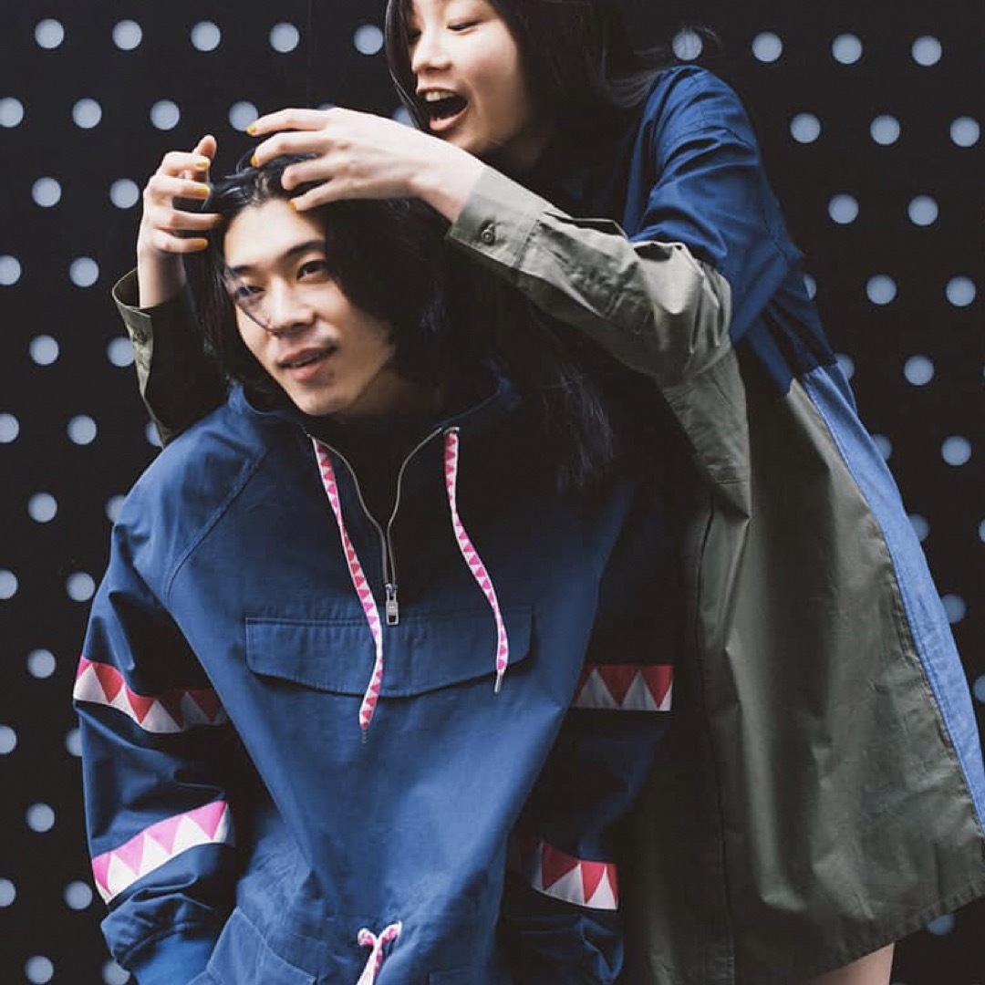KIM JONES - ◇ KIM JONES × GU コラボ アノラックパーカー ◇の KIM JONES - ◇ KIM JONES × GU コラボ アノラックパーカー ◇の