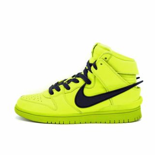 ナイキ(NIKE)のナイキ NIKE × アンブッシュ AMBUSH ■ 【 DUNK HIGH FLASH LIME CU7544 300 】 ダンク ハイ フラッシュ ライム スニーカー　n4780(スニーカー)