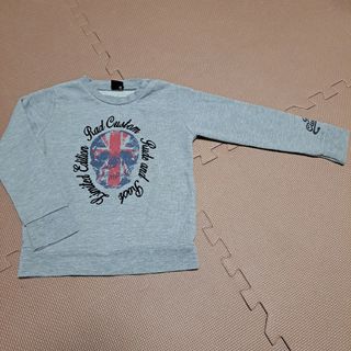 ラッドカスタム(RAD CUSTOM)のRAD CUSTOM★トレーナー　110　グレー　スカル　ラッドカスタム(Tシャツ/カットソー)