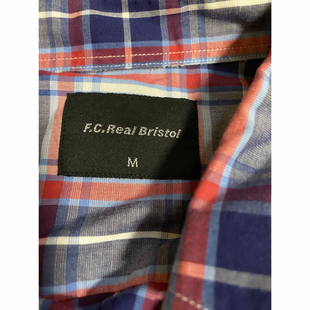 F.C.R.B.(エフシーアールビー)のF.C.Real Bristol チェックシャツ メンズのトップス(シャツ)の商品写真