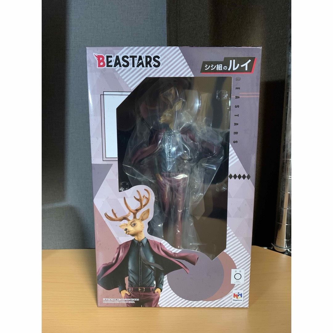 MegaHouse(メガハウス)のビースターズ　BEASTARS シシ組のルイ エンタメ/ホビーのおもちゃ/ぬいぐるみ(キャラクターグッズ)の商品写真