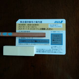 ANA 株主優待券  クーポン(航空券)