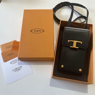 トッズ(TOD'S)のトッズ　スマホショルダー　(ショルダーバッグ)