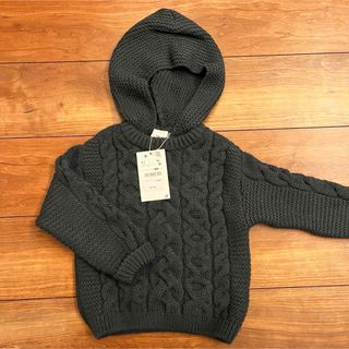 ザラキッズ(ZARA KIDS)のZARA kids ケーブルセーター 98(ニット)