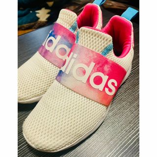 アディダス(adidas)のアディダススニーカー キッズ 子供 中古 19cm(スニーカー)