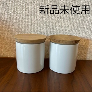 IKEA - 【新品未使用】IKEA キャニスター容器　保存容器　調味料入れ　陶器
