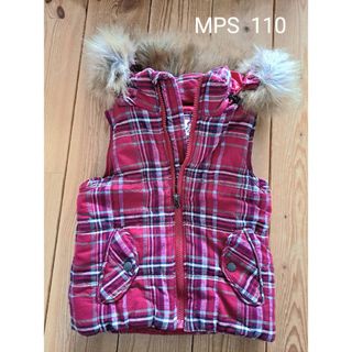 エムピーエス(MPS)のMPS ベストジャケット 110cm(ジャケット/上着)