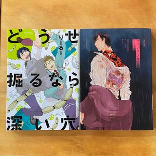 「どうせ掘るなら深い穴」「プリンス・ノワール」  りーるー(ボーイズラブ(BL))