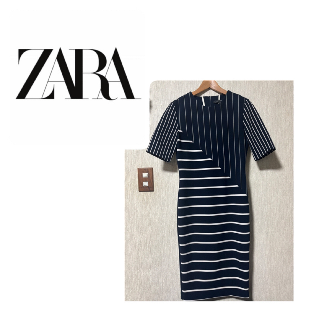 ZARA(ザラ)のZARAwoman¨ワンピース レディースのワンピース(ひざ丈ワンピース)の商品写真