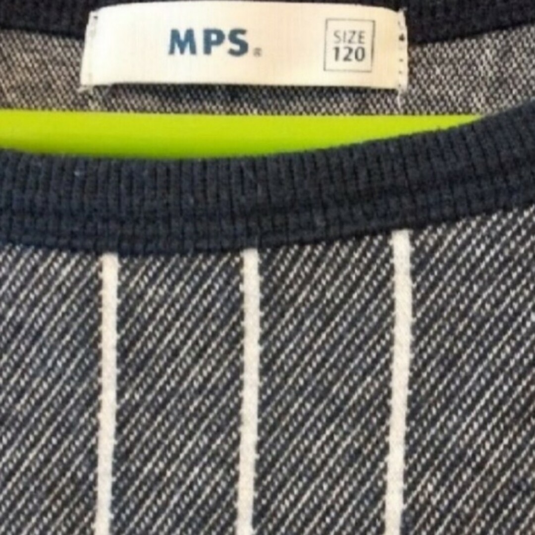 MPS(エムピーエス)のMPSトップス 120cm キッズ/ベビー/マタニティのキッズ服女の子用(90cm~)(Tシャツ/カットソー)の商品写真