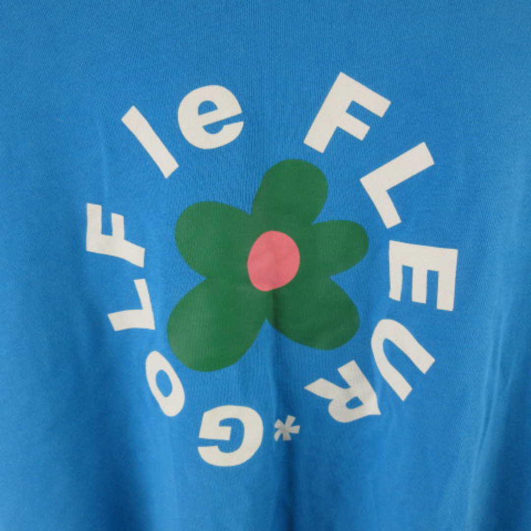 CONVERSE(コンバース)のコンバース CONVERSE Tシャツ 半袖 le FLEUR GOLF M メンズのトップス(Tシャツ/カットソー(半袖/袖なし))の商品写真