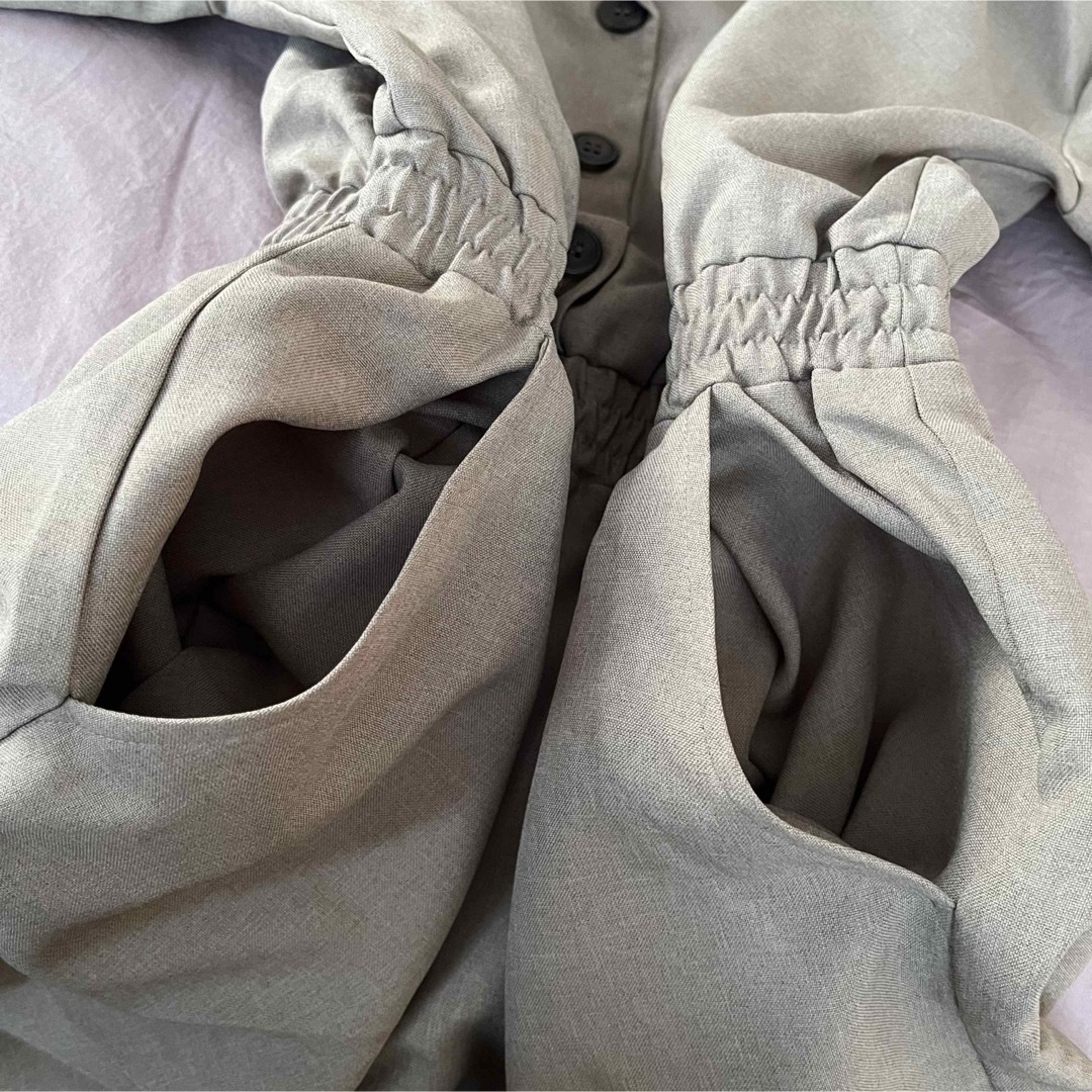 GU(ジーユー)のGU ミニジャンプスーツ　M レディースのパンツ(オールインワン)の商品写真