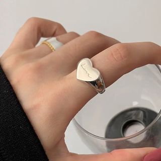 ドゥーズィエムクラス(DEUXIEME CLASSE)の【新品】heart Iove ring / silver(リング(指輪))