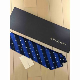 ブルガリ(BVLGARI)のBVLGARI ブルガリ ネクタイ 【新品,箱あり】(ネクタイ)