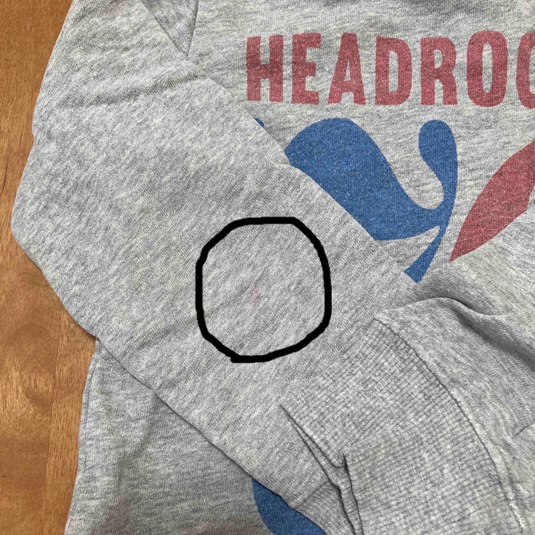 HEADROCK-UP  トレーナー キッズ/ベビー/マタニティのキッズ服男の子用(90cm~)(Tシャツ/カットソー)の商品写真