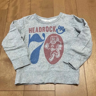 HEADROCK-UP  トレーナー(Tシャツ/カットソー)