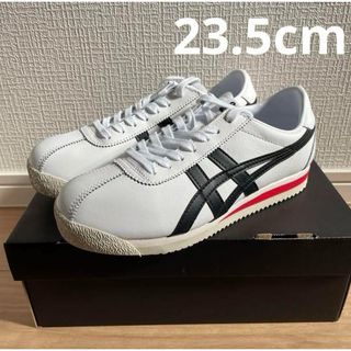 スニーカー　24.5 オニツカタイガー　白　靴　ONITSUKA TIGER