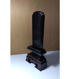 仏具　黒檀唐木位牌勝美型5.0号(その他)