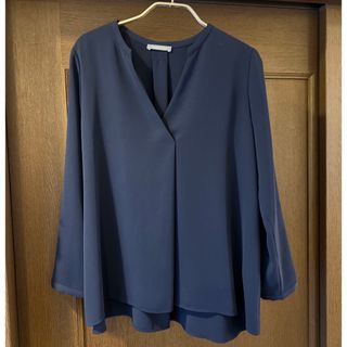 セオリーリュクス(Theory luxe)の【美品】セオリーリュクス　ウォッシャブルブラウス(シャツ/ブラウス(長袖/七分))