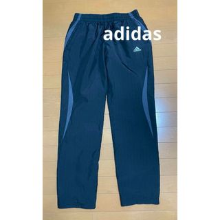 アディダス(adidas)の✨adidasアディダス　メンズ　ナイロンパンツ　M  黒✨(ジャージ)