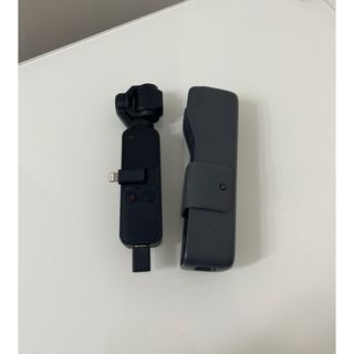 DJI OSMO POCKET (3軸ジンバル, 4Kカメラ)　箱無し(ビデオカメラ)