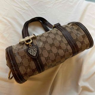 グッチ(Gucci)のGUCCI グッチシマ ミニバッグ 円柱 ジャンク(ハンドバッグ)