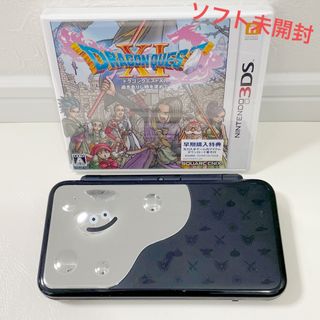 ニンテンドー2DS(ニンテンドー2DS)のNewニンテンドー2DS LL ドラゴンクエスト はぐれメタルエディション 本体(携帯用ゲーム機本体)