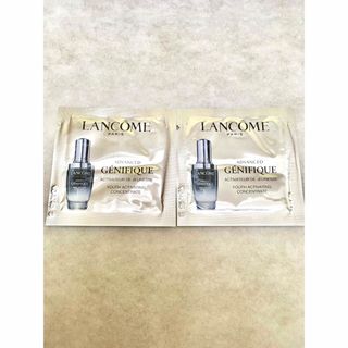 ランコム(LANCOME)のランコム ジェニフィック アドバンスト N サンプル(美容液)