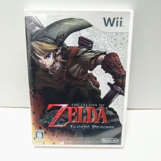 ウィー(Wii)のゼルダの伝説 トワイライトプリンセス(家庭用ゲームソフト)