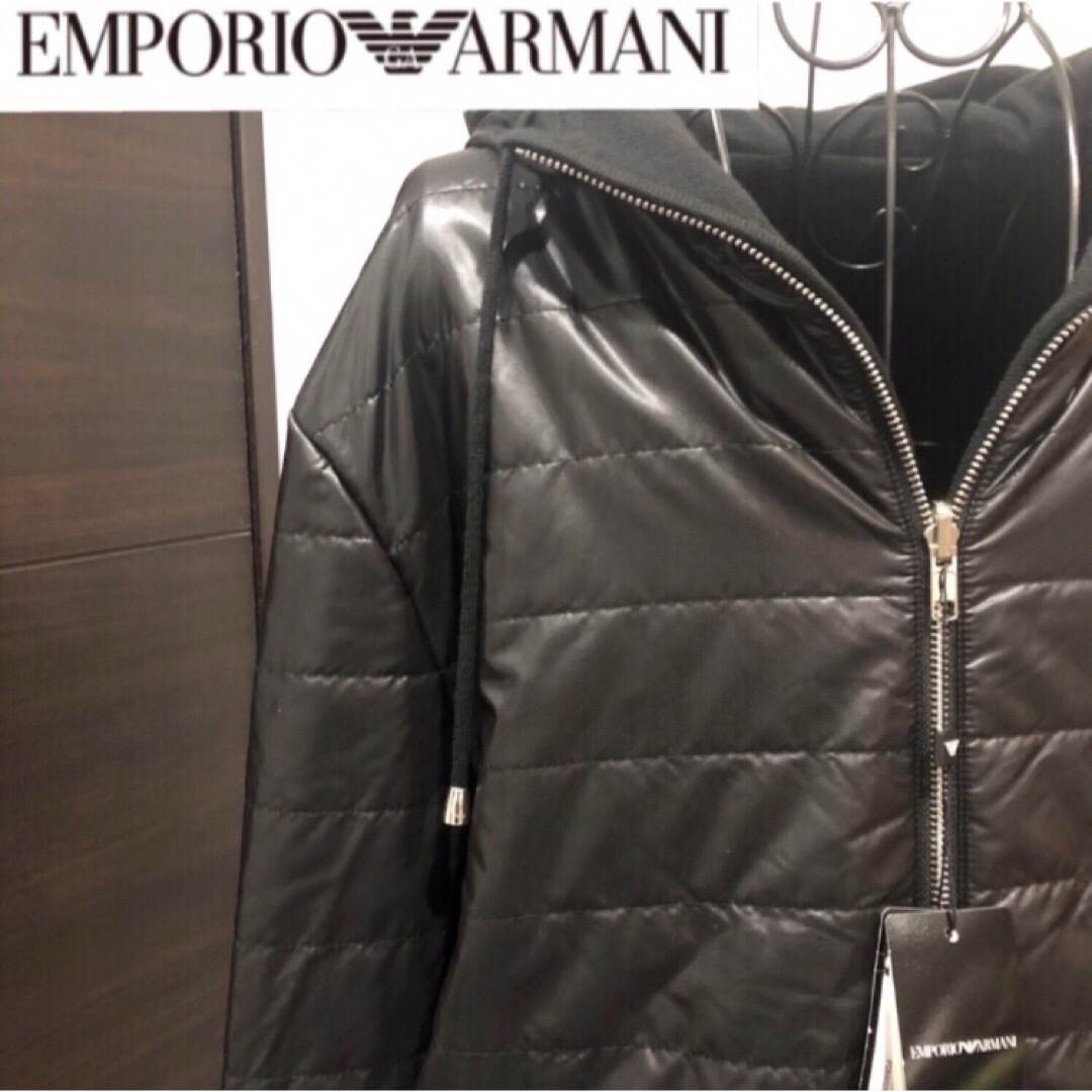 Emporio Armani(エンポリオアルマーニ)のセール 新品未使用タグ付き　エンポリオアルマーニ  ジャケット　リバーシブル メンズのジャケット/アウター(その他)の商品写真