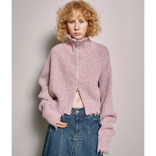 値下げ 新品 sezane セザンヌ リバーシブル バックオープン ニットの ...