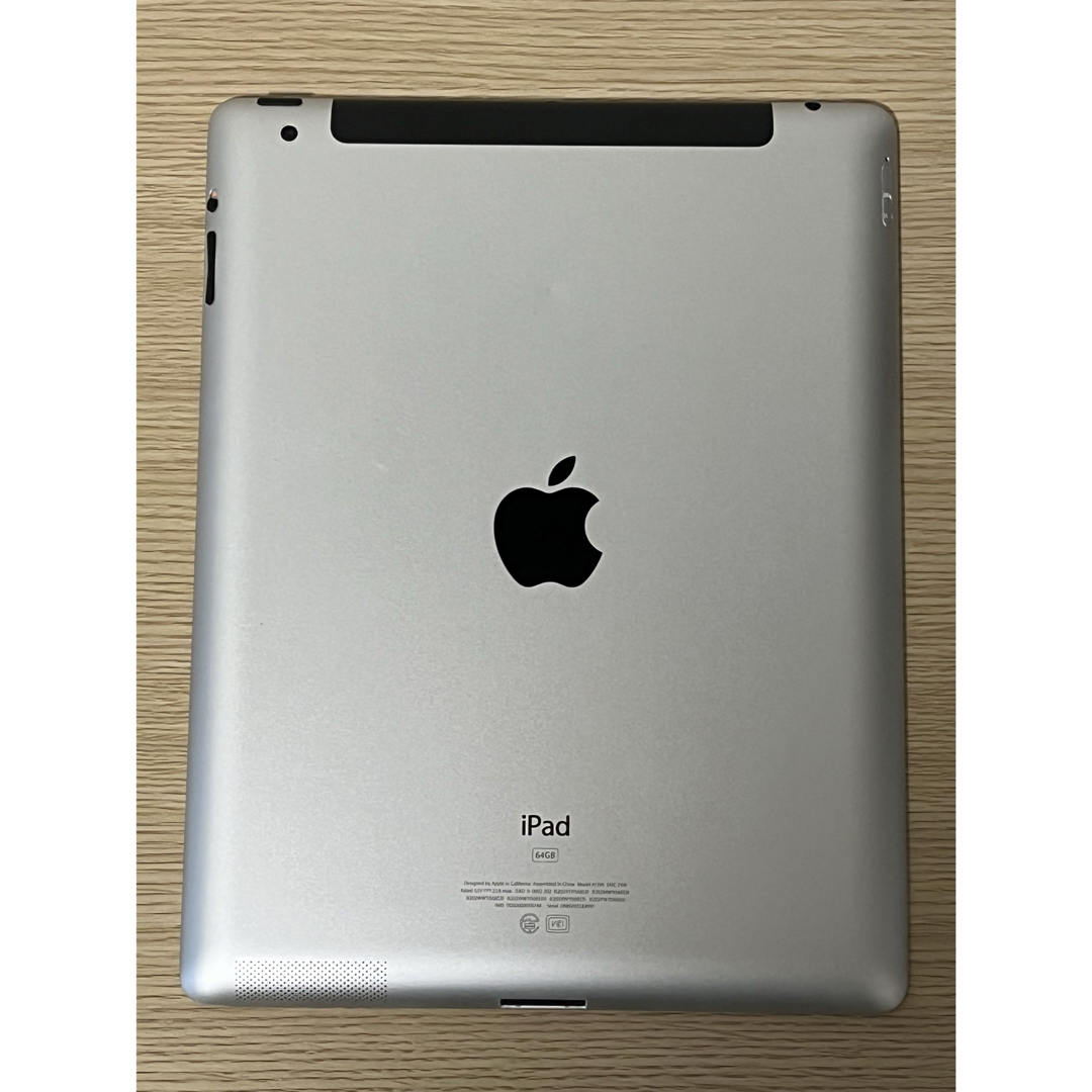 iPad(アイパッド)のバッテリー新品　iPad2 Wi-Fi+Cellular 64GB 丁寧取引 スマホ/家電/カメラのPC/タブレット(タブレット)の商品写真