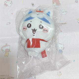 チイカワ(ちいかわ)のちいかわ　もぐもぐ本舗　伏見稲荷なマスコット　ハチワレ(キャラクターグッズ)