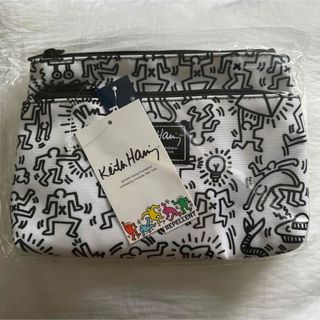 キースヘリング(KEITH HARING)のフラットポーチ(ポーチ)