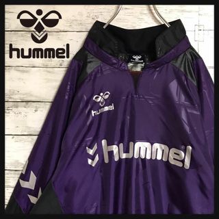 ヒュンメル(hummel)の【ビッグサイズ】ヒュンメル　希少デザインジャージ　裏フリース　快適素材A921(ジャージ)