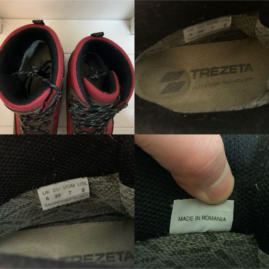 TREZETA トレゼータ GORE-TEX搭載 トレッキングシューズ UK 6 レディースの靴/シューズ(ブーツ)の商品写真