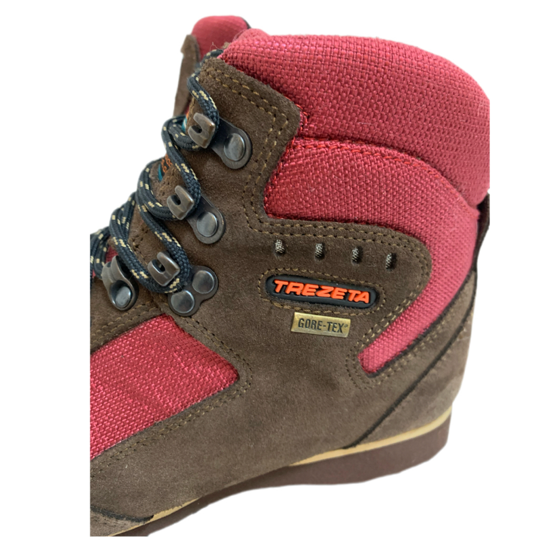 TREZETA トレゼータ GORE-TEX搭載 トレッキングシューズ UK 6 レディースの靴/シューズ(ブーツ)の商品写真