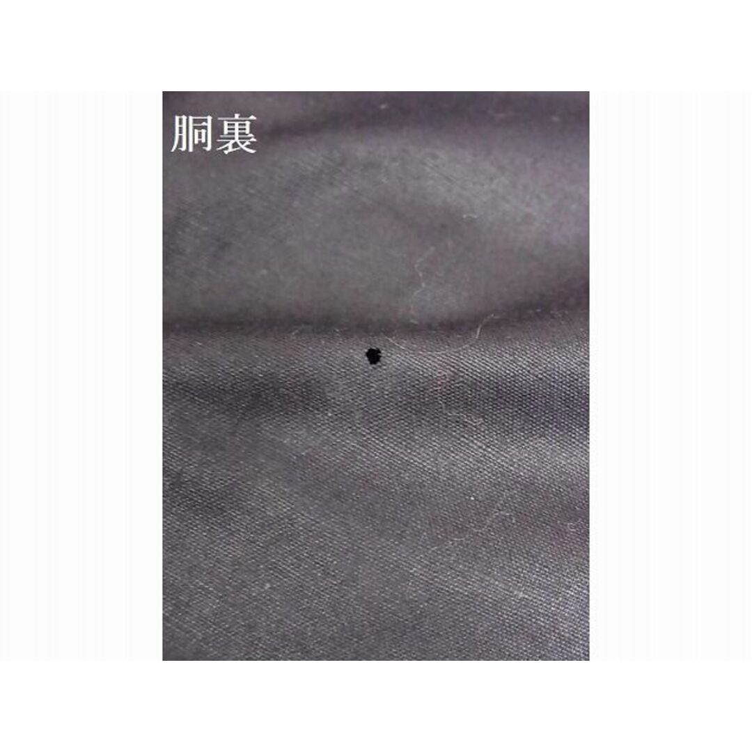 平和屋川間店■男性　紬　格子　正絹　逸品　B-dk4830 メンズの水着/浴衣(着物)の商品写真