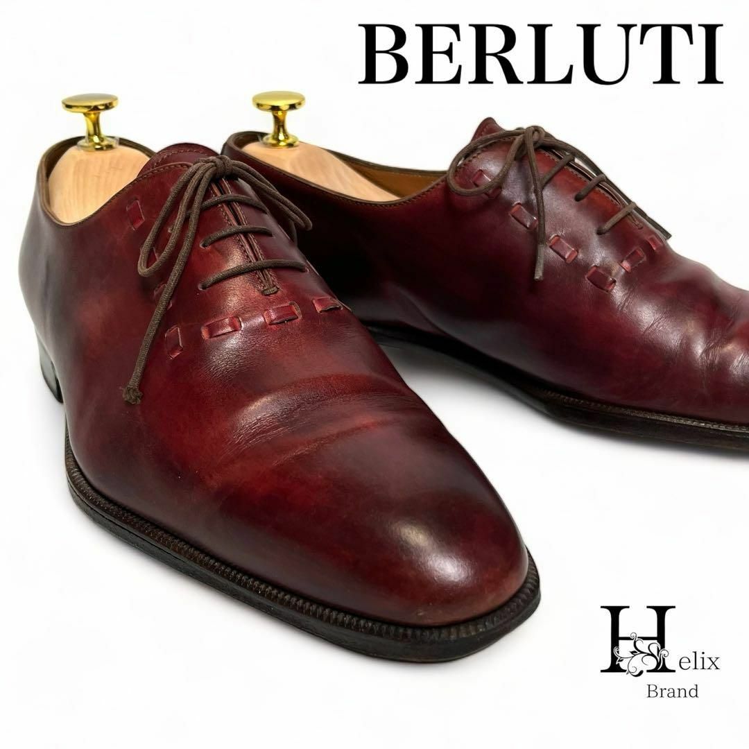 Berluti(ベルルッティ)の【極希少】ベルルッティ　革靴　シューズ fil d Ariane ヴェネチア メンズの靴/シューズ(ドレス/ビジネス)の商品写真