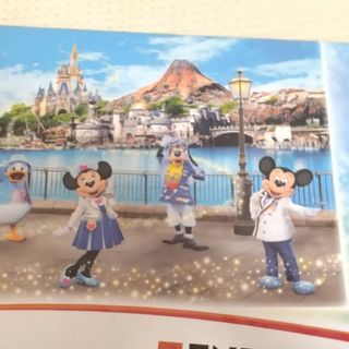 ディズニー(Disney)の2024ディズニー壁掛けカレンダー(カレンダー/スケジュール)