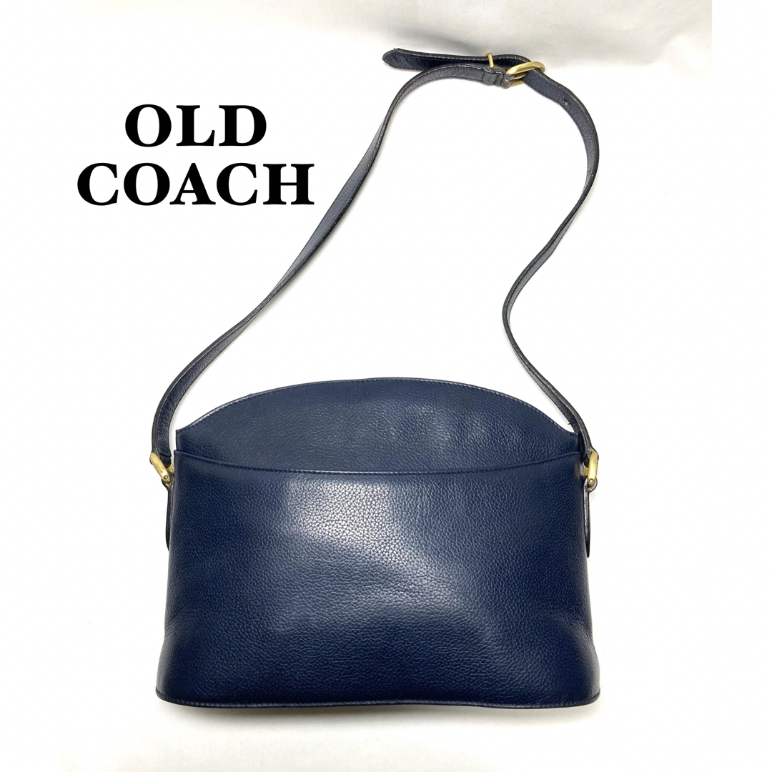 【美品】COACH オールドコーチ　ショルダーバッグ　イタリア　3201-449