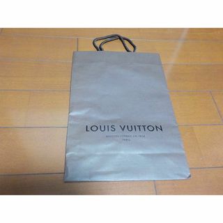 ルイヴィトン(LOUIS VUITTON)のLOUIS　VUITTON 　紙袋 　ショッパー 　茶　ルイ・ヴィトン(その他)