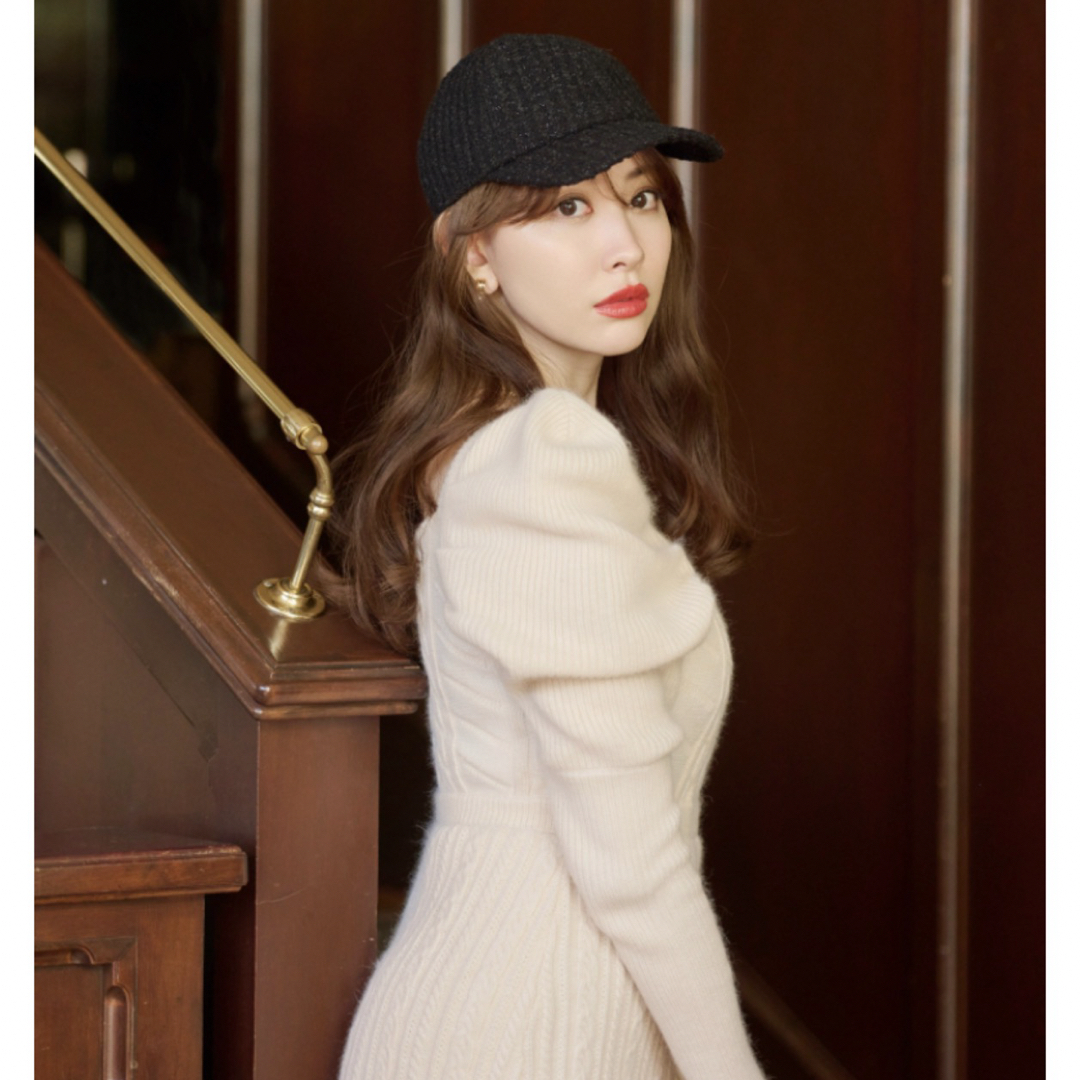 herlipto Tweed Ribbon Cap ツイードリボンキャップ | フリマアプリ ラクマ herlipto Tweed Ribbon Cap ツイードリボンキャップ | フリマアプリ ラクマ