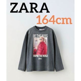 ザラ(ZARA)のZARA★新品未使用　Barbie バービー　ロングTシャツ　長袖(シャツ/ブラウス(長袖/七分))