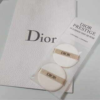 ディオール(Dior)の新品　Dior（ディオール）プレステージ　スポンジ・パフ(パフ・スポンジ)