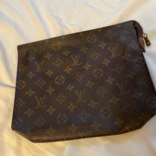 ルイヴィトン(LOUIS VUITTON)のLOUIS VUITTON ルイヴィトン ヴィンテージ モノグラムポーチ(ポーチ)