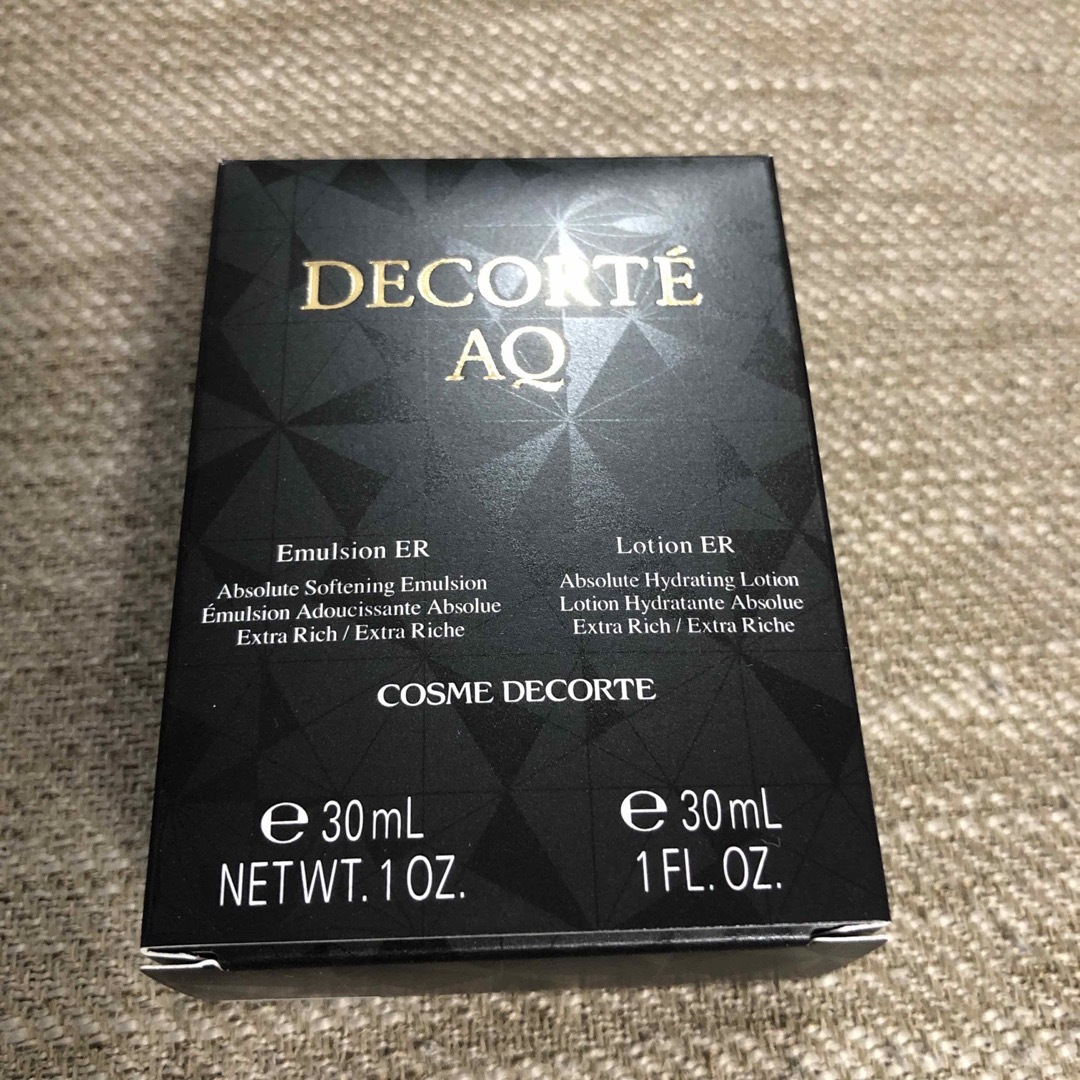 COSME DECORTE(コスメデコルテ)のコスメデコルテ　AQ    エマルション　ローション　 コスメ/美容のキット/セット(サンプル/トライアルキット)の商品写真